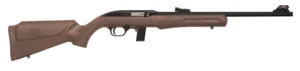 Rossi RS22L1811B RS22 Full Size 22 LR 10+1 18" Matte Black Matte Black Steel Receiver Brown Monte Carlo Stock Right Hand | Elite Firearms