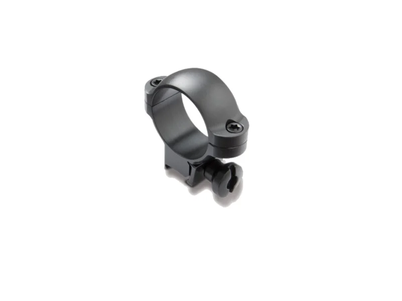 Burris Deluxe Solid Steel .22 Rings 1" High 0.95" Actual Height - Matte | Elite Firearms