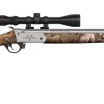 Traditions Buckstalker XT Muzzleloader Rifle .50 Cal 24" BBL Next Camo Wyld 3-9x40 Scope | Elite Firearms