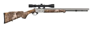 Traditions Buckstalker XT Muzzleloader Rifle .50 Cal 24" BBL Next Camo Wyld 3-9x40 Scope | Elite Firearms