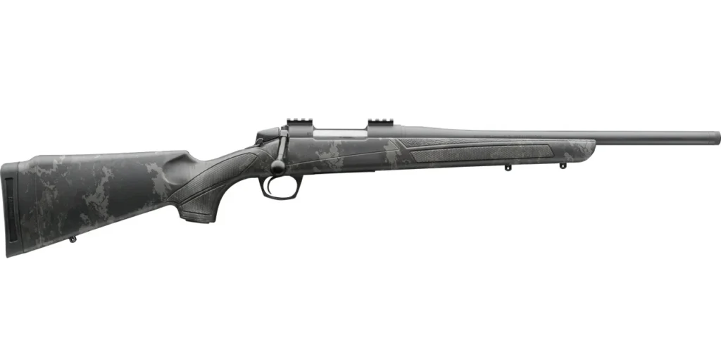CVA CR3901R Cascade SB Full Size 6.5 Creedmoor 4+1 18" Graphite Black Cerakote Steel Threaded Barrel, Graphite Black Cerakote Steel Receiver, Veil Tac Black Fixed w/SoftTouch Stock, Right Hand | Elite Firearms