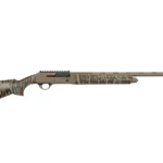 Charles Daley 601 Semi-Auto Shotgun 20ga 3" Chamber 4rd Capacity 26" Barrel Bottomland Camo Synthetic FDE Receiver | Elite Firearms