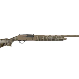 Charles Daley 601 Semi-Auto Shotgun 20ga 3" Chamber 4rd Capacity 26" Barrel Bottomland Camo Synthetic FDE Receiver | Elite Firearms