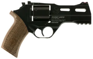 CHIAPPA RHINO 40DS 9MM 4" 6RD BLK | Elite Firearms