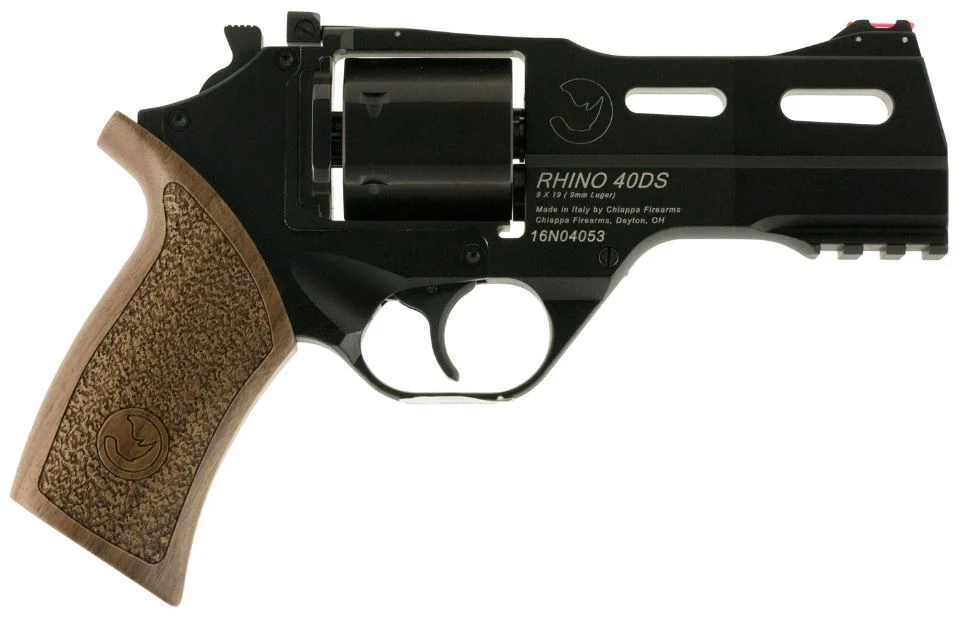 CHIAPPA RHINO 40DS 9MM 4" 6RD BLK | Elite Firearms