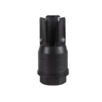 Sig Sauer SL76258X2490DEGF Clutch-Lok QD Q.D. Flash Hider Black Stainless Steel with 5/8" 24 tpi Threads for 7.62mm 90 Degree Taper | Elite Firearms
