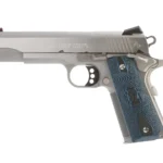 Colt Mfg O1073CCP Competition 38 Super 9+1 5" National Match Barrel, Stainless Steel Serrated Slide, Stainless Steel Frame w/Beavertail, Competition Blue G10 Grip | Elite Firearms