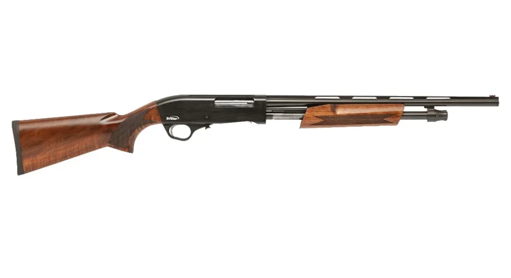 TriStar 23144 Cobra III Field Youth 410 Gauge Pump 3" 5+1, 18.50" Black Chrome Lined Vent Rib Barrel, Black Steel Receiver, Walnut Wood Stock | Elite Firearms