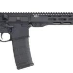 Colt Mfg CM55616M5S M5 Carbine Sentry 5.56x45mm NATO Caliber with 16.10" Barrel, 30+1 Capacity, Black Hard Coat Anodized Metal Finish, Black Collapsible Stock & Black A2 Grip Right Hand | Elite Firearms