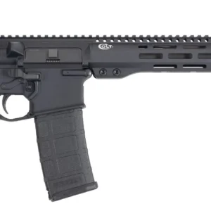 Colt Mfg CM55616M5S M5 Carbine Sentry 5.56x45mm NATO Caliber with 16.10" Barrel, 30+1 Capacity, Black Hard Coat Anodized Metal Finish, Black Collapsible Stock & Black A2 Grip Right Hand