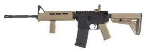 Colt Mfg CR6920MPSFDE M4 Carbine 5.56x45mm NATO 30+1 16.10", Black Rec, FDE Magpul Furniture, SL Carbine Stock & Grip, Vertical Grip, MBUS Rear Sight | Elite Firearms