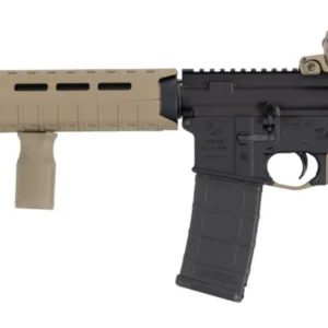 Colt Mfg CR6920MPSFDE M4 Carbine 5.56x45mm NATO 30+1 16.10", Black Rec, FDE Magpul Furniture, SL Carbine Stock & Grip, Vertical Grip, MBUS Rear Sight