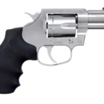 Colt Mfg KCOBRASB2BBS King Cobra Carry 357 Mag 6 Shot 2" DA/SA Brushed Stainless Steel Barrel, Cylinder & Frame, Black Hogue Rubber w/Finger Grooves Grip | Elite Firearms