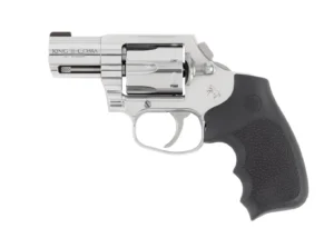 King Cobra Carry DAO 357 2" Hogue FS SS/Blk 6-rd | Elite Firearms