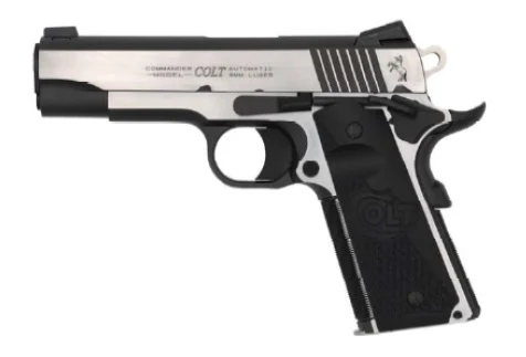 COLT COMMANDER 45ACP 4.25" TT NNS | Elite Firearms