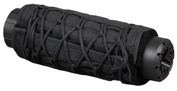 SilencerCo AC5170 Corset Suppressor Cover Kevlar/Nomex Black