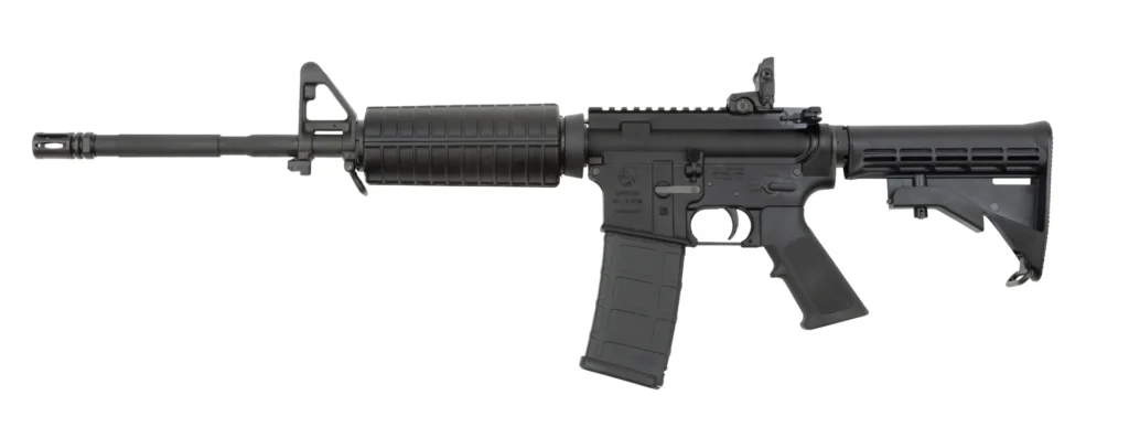 Colt Mfg CR6920 M4 Carbine 5.56x45mm NATO 30+1 16.10" Black Rec/Barrel Black 4 Position Collapsible Stock Black Polymer Grip Right Hand | Elite Firearms