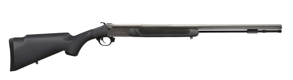 Traditions CR84110440 NitroFire  50 Cal 209 Primer 26" Gray Cerakote Rec/Barrel with VAPR Twist Black Synthetic Stock | Elite Firearms