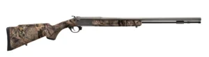 Traditions CR841104416 NitroFire 50 Cal 209 Primer Gray Cerakote 26" VAPR Twist Barrel, Drilled & Tapped Receiver, Mossy Oak Break-Up Country Fixed Synthetic Stock | Elite Firearms
