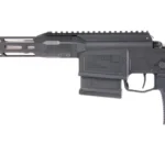 Sig Sauer CROSS24316BTRX Cross Trax 243 Win 5+1 16" Stainless Threaded Barrel, Black Anodized Picatinny Rail Alloy Steel Receiver, M-LOK Handguard, Black Minimalist Folding Stock, Black Polymer Grip | Elite Firearms