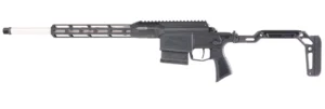 Sig Sauer CROSS24316BTRX Cross Trax 243 Win 5+1 16" Stainless Threaded Barrel, Black Anodized Picatinny Rail Alloy Steel Receiver, M-LOK Handguard, Black Minimalist Folding Stock, Black Polymer Grip | Elite Firearms