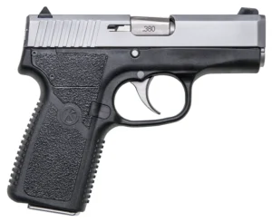 Kahr Arms CT380 Handgun .380 ACP 7rd Magazine 3" Barrel Black with Silver Slide | Elite Firearms