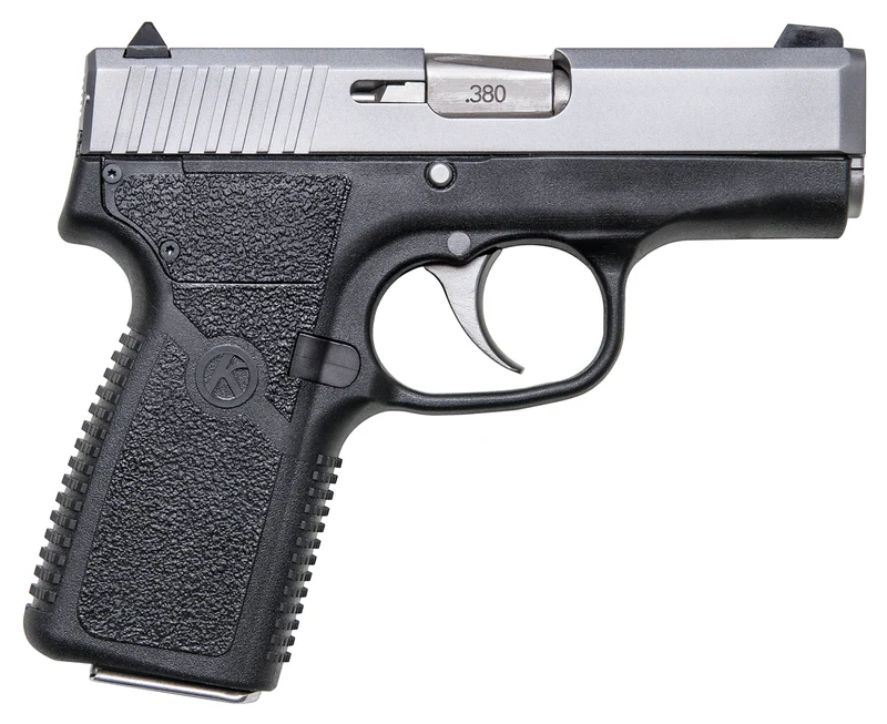 Kahr Arms CT380 Handgun .380 ACP 7rd Magazine 3" Barrel Black with Silver Slide | Elite Firearms
