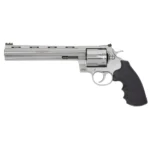 Colt Mfg ANACONDASP8RFT Anaconda Target 44 Mag 6rd 8" Stainless Vent Rib Barrel, Stainless Steel Frame Black & Rubber Grip | Elite Firearms
