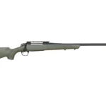CVA CR3906G Cascade 7mm-08 Rem 4+1 22" Black Cerakote Steel Threaded Barrel, Black Cerakote Receiver, OD Green Synthetic Stock | Elite Firearms