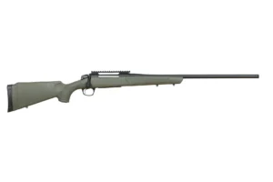 CVA CR3906G Cascade 7mm-08 Rem 4+1 22" Black Cerakote Steel Threaded Barrel, Black Cerakote Receiver, OD Green Synthetic Stock | Elite Firearms