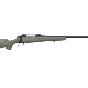CVA CR3906G Cascade  7mm-08 Rem 4+1 22" Black Cerakote Steel Threaded Barrel, Black Cerakote Receiver, OD Green Synthetic Stock