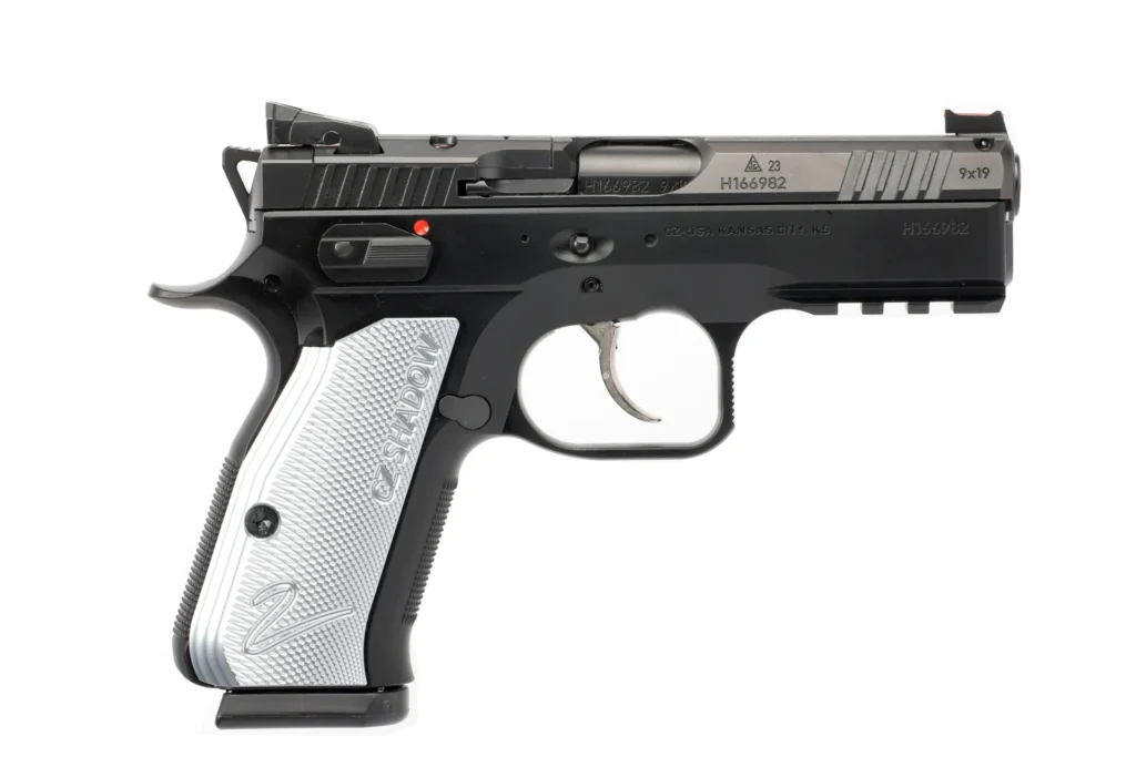 CZ SHADOW 2 COMPACT OR 9MM 15RD BLK | Elite Firearms