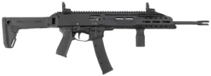 CZ-USA 91440 Scorpion 3+ Carbine 9mm Luger 20+1 16.30" Black Threaded Barrel, Black Receiver w/Picatinny Rail, Magpul Folding Black Polymer Stock, Black Polymer Grip | Elite Firearms