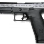 CZ-USA 91540 P-10 F  9mm Luger 19+1 4.50" Black Steel Barrel, Black Nitride Serrated Steel Slide, Black Polymer Frame w/Picatinny Rail, Black Interchangeable Backstrap Grip | Elite Firearms