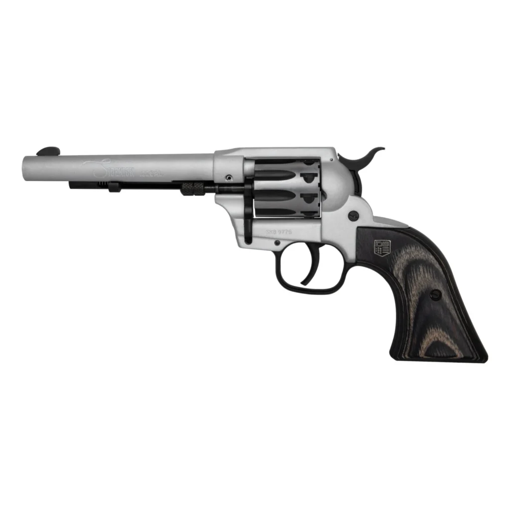DIAMONDBACK FIREARMS SIDEKICK 22LR/22M SILVER 5.5" | Elite Firearms