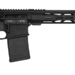 Diamondback DB1023C001 DB10 308 Win 20rd Black Hard Coat Anodized 7075-T6 Aluminum Receiver Magpul MOE K Grip | Elite Firearms