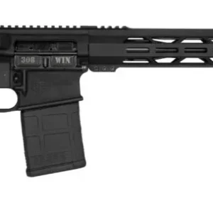 Diamondback DB1023C001 DB10  308 Win 20rd Black Hard Coat Anodized 7075-T6 Aluminum Receiver Magpul MOE K Grip