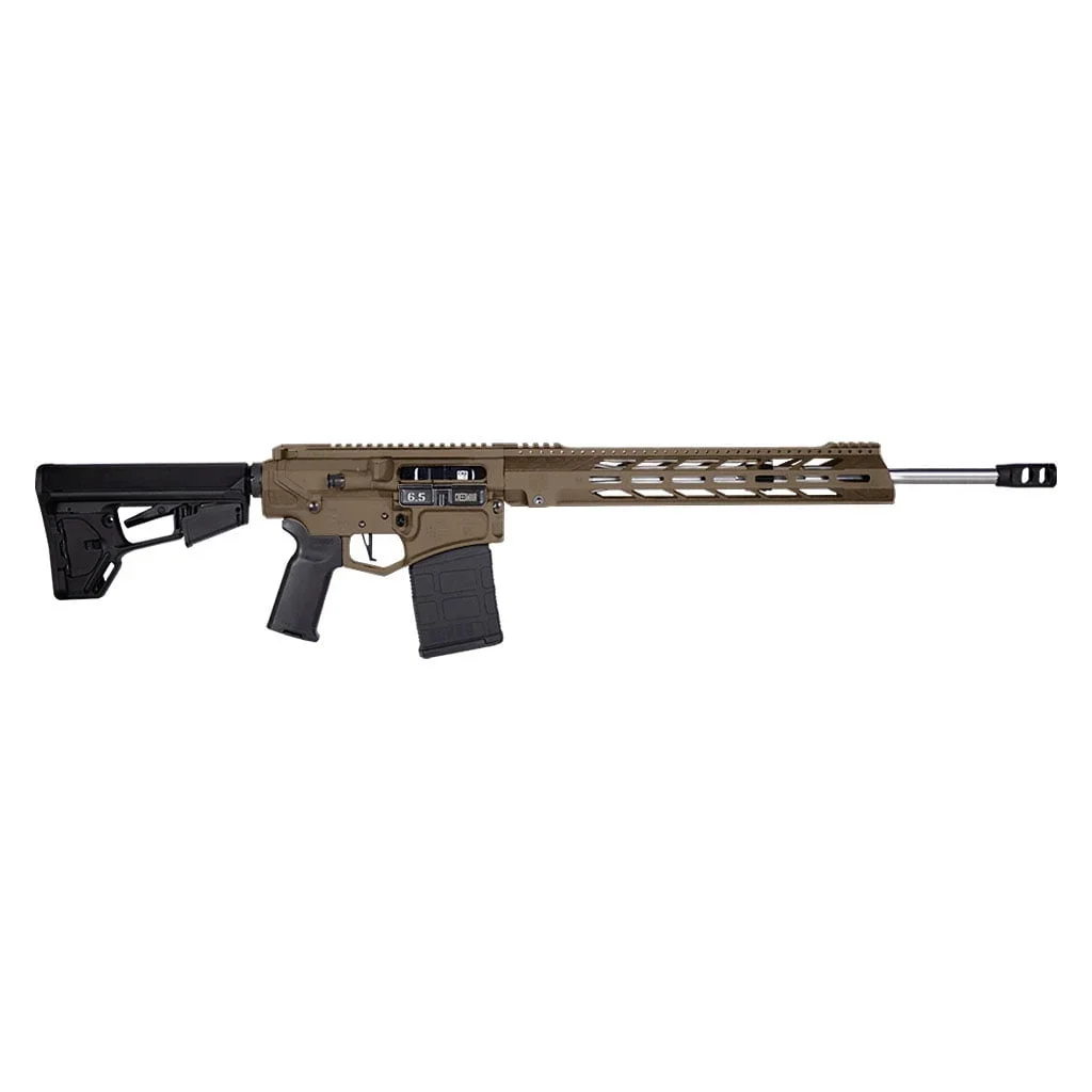 DB10 Diamond 6.5C20"SS FDE/Blk 15" M-Lok | Elite Firearms