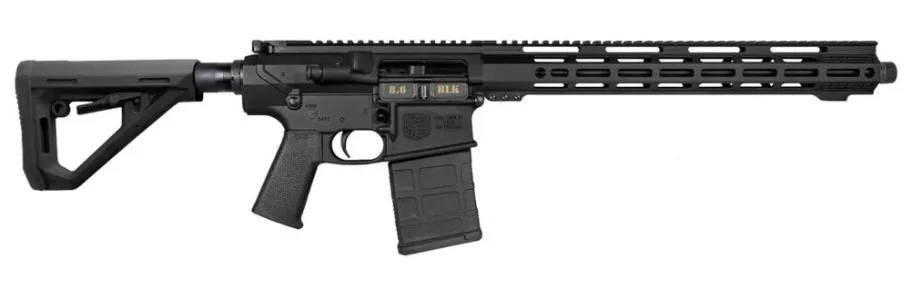 DB10 8.6 BLK 16" MLOK PMAG Blk 20rd TALO | Elite Firearms