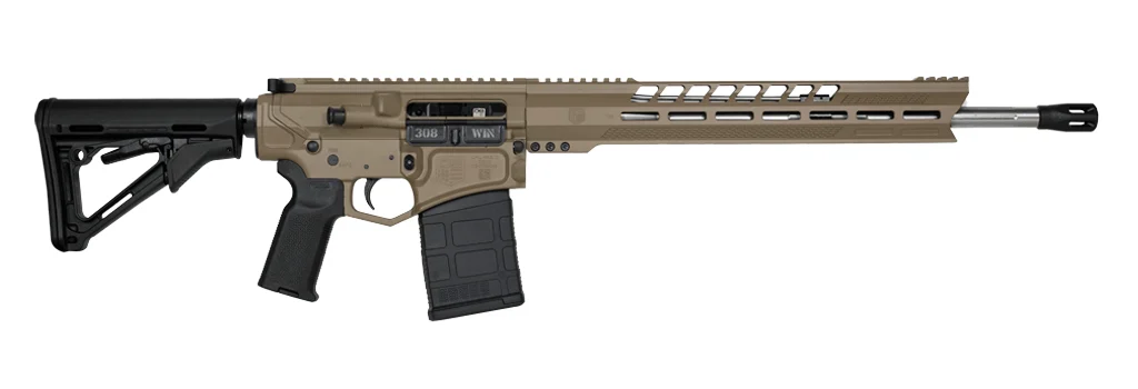 DBF DB10 308WIN 18" MLOK 20RD FDE | Elite Firearms