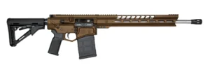 Diamondback DB1032C071 DB10 308 Win 18" 20+1 Midnight Bronze Adjustable Magpul CTR Stock Black Magpul MOE K2 Grip with Black Gold Lower 15" M-Lok | Elite Firearms