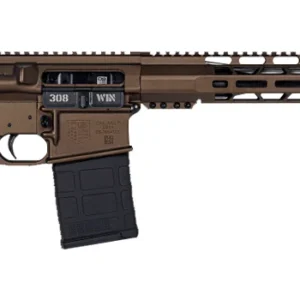 Diamondback DB1018C071 DB10  308 Win 16" 20+1 Midnight Bronze Magpul MOE Carbine Stock Black Magpul MOE-K Grip 15" M-Lok