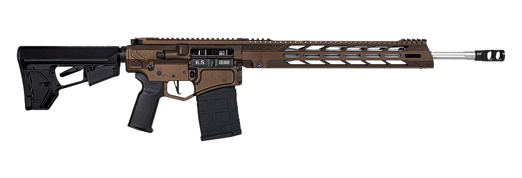Diamondback DB1059C071 DB10 308 Win 18" 20+1 Midnight Bronze Adjustable Magpul ACS-L Stock Black Magpul MOE-K2+ Grip 15" M-Lok | Elite Firearms