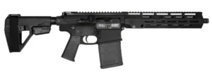 Diamondback DB1200W001 DB10 8.6 Blackout 20+1 12" Black Nitride 11" M-LOK Handguard SBA5 Brace Magpul MOE K2 Grip | Elite Firearms