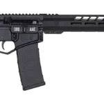 Diamondback DB1731B001 DB15 300 Blackout 30+1 16" Nitride Treated Heavy Barrel w/DBSB-IV Flash Hider, A3 Flattop Upper/Diamondback Black Gold Lower, 15" M-LOK Handguard, Magpul CTR Stock & K2 Grip | Elite Firearms