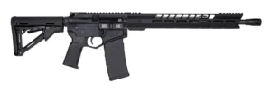 Diamondback DB1731B001 DB15 300 Blackout 30+1 16" Nitride Treated Heavy Barrel w/DBSB-IV Flash Hider, A3 Flattop Upper/Diamondback Black Gold Lower, 15" M-LOK Handguard, Magpul CTR Stock & K2 Grip | Elite Firearms