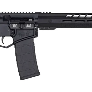 Diamondback DB1731B001 DB15  300 Blackout 30+1 16" Nitride Treated Heavy Barrel w/DBSB-IV Flash Hider, A3 Flattop Upper/Diamondback Black Gold Lower, 15" M-LOK Handguard, Magpul CTR Stock & K2 Grip
