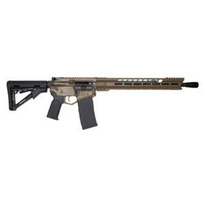 Diamondback DB1731K061 DB15 5.56x45mm NATO 16" 30+1 Flat Dark Earth Adjustable Magpul CTR Stock Black Magpul MOE K2 Grip with Black Gold Lower | Elite Firearms