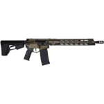 Diamondback DB1758K071 DB15 5.56x45mm NATO 16" 30+1 Midnight Bronze Adjustable Magpul ACS-L Stock Black Magpul MOE-K2+ Grip 15" M-LOK | Elite Firearms