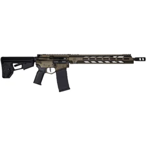 Diamondback DB1758K071 DB15 5.56x45mm NATO 16" 30+1 Midnight Bronze Adjustable Magpul ACS-L Stock Black Magpul MOE-K2+ Grip 15" M-LOK | Elite Firearms